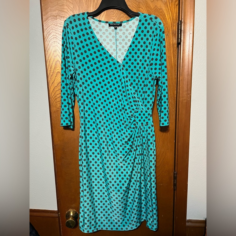 Polka dot dress